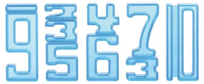 Immagine prodotto di EDUPLAY 120779 Numero di blocchi da costruzione traslucidi set da 140