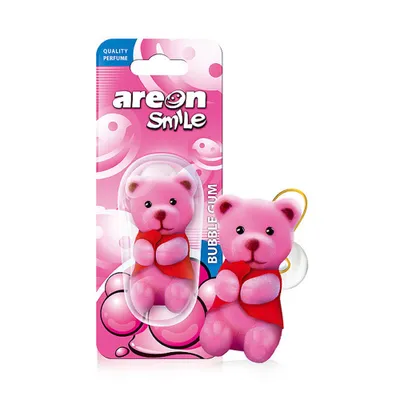 Obrázok produktu pre Osvežovač vzduchu pre auto Bubble Gum Maskotka