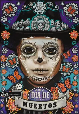 Produktbild von Barbie Day Of The Dead KEN 2023