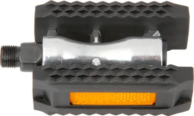 Image de Pédales de vélo à bloc en laiton, conformes au StVZO, pédales en plastique, jeu de pédales pour vélo