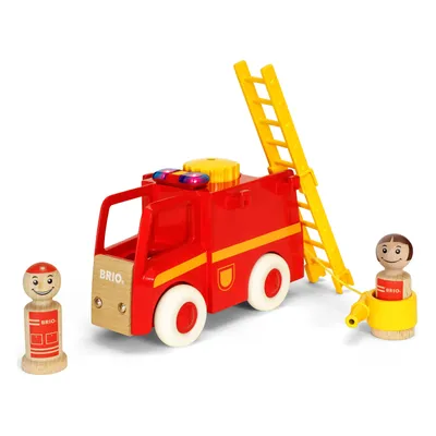 Obrázek produktu pro BRIO 30383, 1,5 rok/roky, LR44, Dřevo, Červená, Bílá