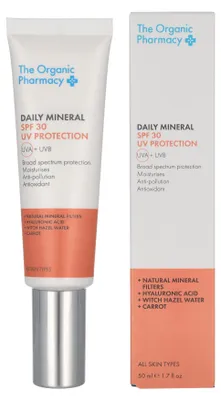 Zdjęcie produktu dla The Organic Pharmacy Daily Mineral SPF30