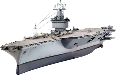 Obrázok produktu pre Revell U.S.S. Enterprise, Model námornej lode, Montážna sada, 1:720, USS Enterprise (CVN-65), Plast, Pro