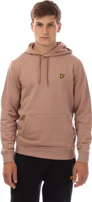 Produktbild von Lyle & Scott - Kapuzenpullover Zum Überziehen für Herren GT5351 (M) (Mauve)