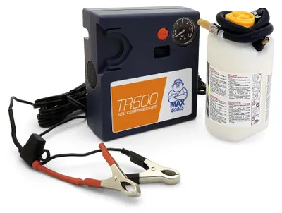 Produktbild von MAXTOOLS TR500, Automatisches Reifenreparaturset für Nutzfahrzeuge, Wohnmobile u