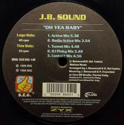 Image de Oh Yea Baby