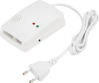 Obrázok produktu pre Detektor zemného plynu pre domácnosť Snímač LPG Alarm Monitor