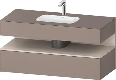 Produktbild von DURAVIT QA4787091430010 QTG EWT KWTU 1200 Wß Hgl. Be