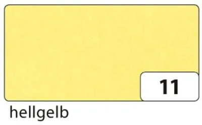 Produktbild von folia® Transparentpapier, 50,5 × 70 cm, 115 g/m², hellgelb