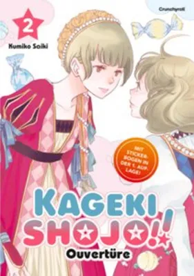 Image de Kageki Shojo!! - Ouvertüre - Band 2 (Finale)