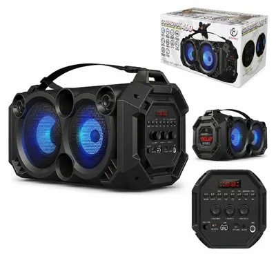 Zdjęcie produktu dla Rebeltec głośnik Bluetooth SoundBOX 460 czarny