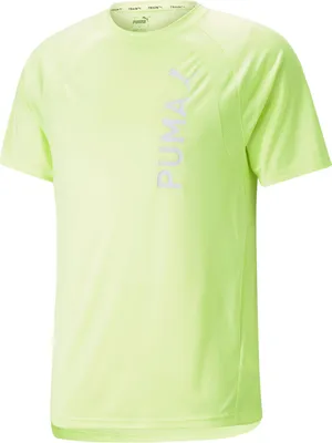 Produktbild von PUMA Fit Ultrabreathe T-Shirt Herren 38 - fast yellow S