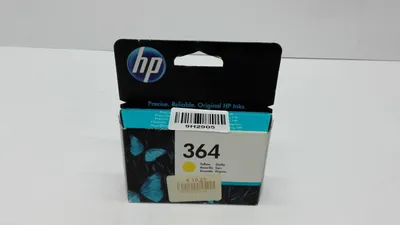 Produktbild von HP 364 Gelb Original Druckerpatrone, Standardertrag, Gelb, Tinte auf Farbstoffbasis, 1 Stück(e), 300 Seiten