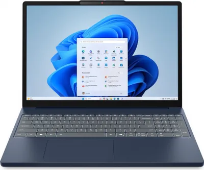 Lenovo IdeaPad Slim 3 (Cosmic Blue, 15,3" WUXGA, AMD Ryzen™ 7 7735HS, 72 GB RAM, 2 TB SSD) mit Windows 11 Pro & Office 2024 Pro