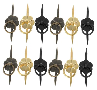 Produktbild von 15 Stück Schrankgriffe Kleine Schubladengriffe Aus Metall Im Retro-Stil Für Kommoden – Antike Mini-Schubladengriffe Für Heimdekoration DIY-Projekte