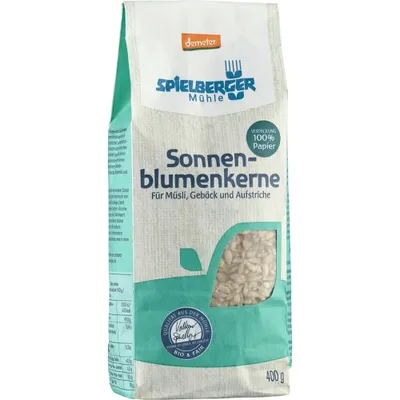Produktbild von Sonnenblumenkerne demeter 400g 6er Pack