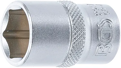 Produktbild von BGS 2917 Steckschlüssel-Einsatz, 12,5 (1/2), Pro Torque®, 17 mm
