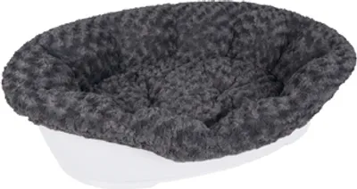Produktbild von Karlie Bezug Pet Cuddly für Domus Hundekorb 95 -  Plüsch - Grau
