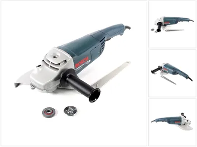 Zdjęcie produktu dla Bosch GWS 24-230 JH, 6500 RPM, 18 cm, Prąd przemienny, 5,2 kg