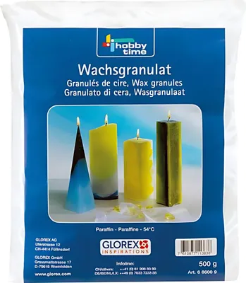 Produktbild von GLOREX 6 8600 9, 500 g, Weiß