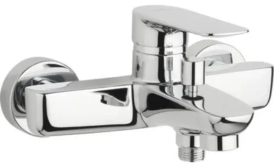 Produktbild von Jungborn Einhebel Badewannenarmatur MALUM chrom glänzend
