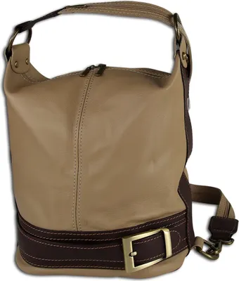 Produktbild von Toscanto Handbags , Shopper braun, taupe Leder OTT104SC