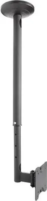 Produktbild von Deckenhalterung für TV Monitore 13-36" schwenkbar, neigbar, höhenverstellbar, DEHA-410-B