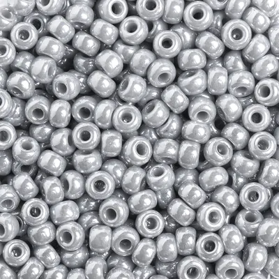 Produktbild von Miyuki-Rocailles, 2,5 mm, 12 g Pearl-Grey