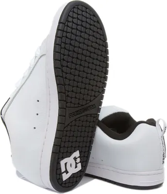 Image de Dc Court Graffik M Couleur Blanc