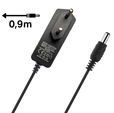 Produktbild von Eletrova® Netzadapter Ladegerät Stromversorgung | 100V–240V auf 12V 1A DC | EU-Stecker | AC/DC Netzteil