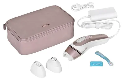 Obrázok produktu pre Braun Silk-expert 8700216938136, IPL, Biela, 400000 J / cm ², AC