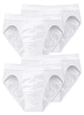 Zdjęcie produktu dla Męskie slipy Rioslip 4-pak Authentic – białe – rozmiar XXL