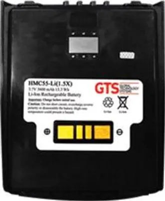 Immagine prodotto di GTS HMC55-LI(1.5X), Batteria, Motorola MC55/65/67, Nero, agli ioni di litio (Li-ion), 3600 mAh, 3,7 V