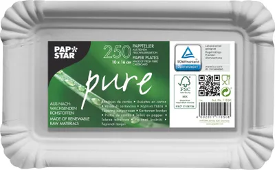 Image de 250 PAPSTAR Pappteller pure