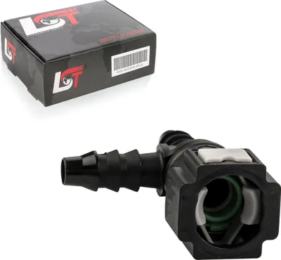 Produktbild von Schnellverschluss Kraftstoffleitung Kupplung T-Stück 7,89x6mm für VW SEAT