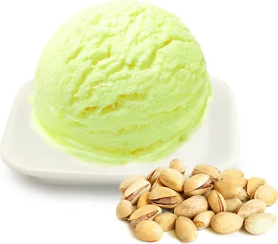 Produktbild von Joghurt Pistazie Low Carb Eis Pulver Vegan Zucker-, laktosefrei 333 g