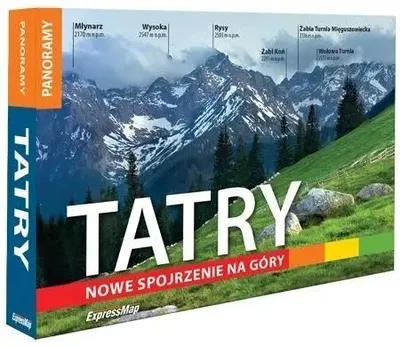 Produktbild von Tatry. Ein neuer Blick auf die Berge – ein Gemeinschaftswerk, 288 Seiten
