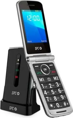 Immagine prodotto di SPC Prince 4G Telefono cellulare senior con tasti grandi e pulsante SOS nero