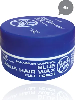 Produktbild von RedOne Blue Aqua Wax Full Force 6 x 150ml