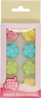 Produktbild von FunCakes Zucker Dekorationen Blossom Mix Pastell Set/32
