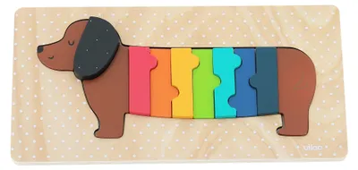 Immagine prodotto di Cucciolo puzzle in legno Vilac - gioco interattivo e di apprendimento per bambini