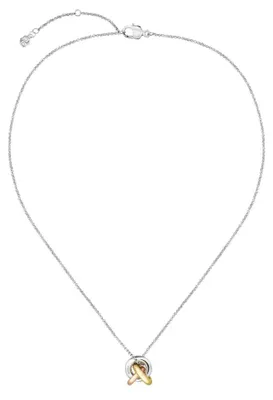 Produktbild von Elegante dreifarbige Damenhalskette Harmonie 1580771