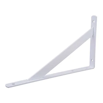Image de Verstärkter Regalwinkel in weiss 200 x 125 x 20 x 3,0 mm