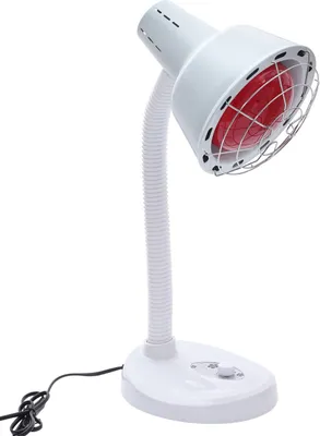 Produktbild von 275W Infrarotlampe Wärmestrahler 0-115℃ Infrarot Wärmelampe Rotlichtlampe