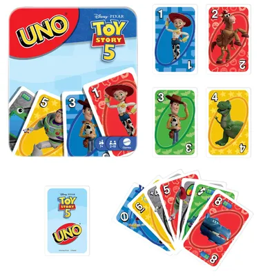 Image de Mattel Games JLX06, Jeu de cartes, Familial, À partir de 7 ans