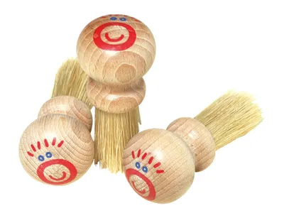 Produktbild von Redecker Kinder Malbürste Schaumbürsten Bastelbürsten Bürste