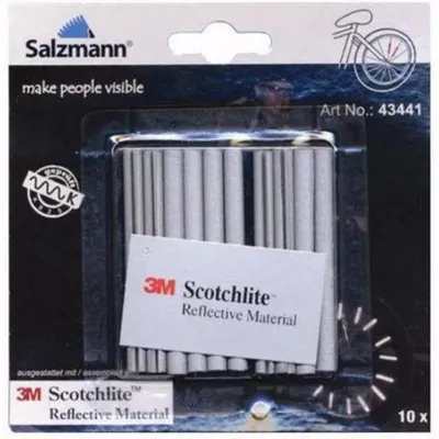 Produktbild von Speichen Sticks SALZMANN Set: 36 Stk 3M SCOTCHLITE