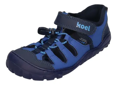 Produktbild von KOEL Barefoot Kinder Sandalen MADISON 2.0 - blue, Größe:25 EU