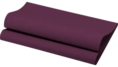 Produktbild von Duni Dunisoft® Serviette 40 x 40 cm plum - 6 Stück