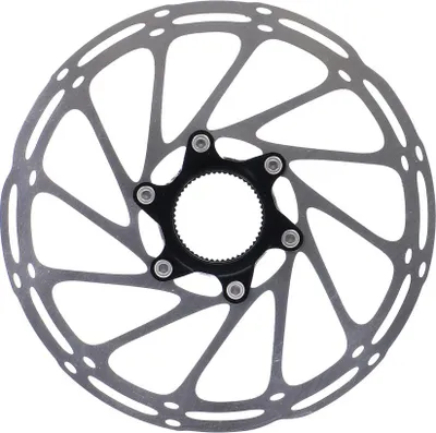 Zdjęcie produktu dla Tarcza hamulcowa Sram Rotor Centerline Ø 180 mm, czarny CentreLock, zaokrąglony